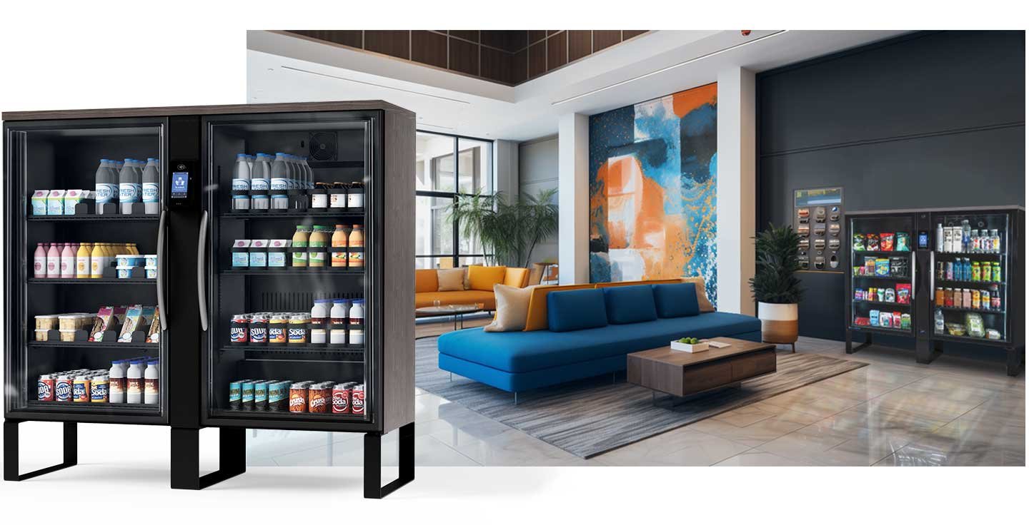 Impulsify | Smart stores for your hotel or multifamily property retail | Stockwell | PicoCooler Vision