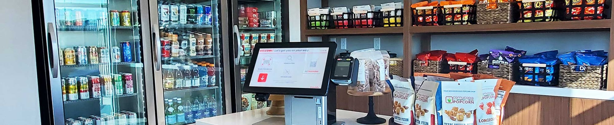 Impulsify ShopPop | A Self-Service Guest-Facing Kiosk for Hotel and Multifamily in a Retail Grab and Go Market