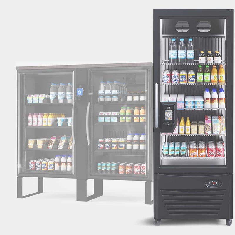 Impulsify Smart Stores | Stockwell and PicoCooler Vision | Secure Self-Checkout Smart Cooler Technology